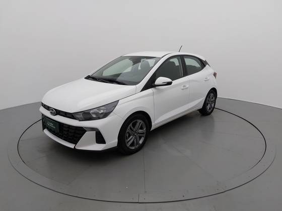HYUNDAI HB20 1.0 TGDI FLEX COMFORT PLUS AUTOMÁTICO HYUNDAI HB20 1.0 TGDI FLEX COMFORT PLUS AUTOMÁTICO